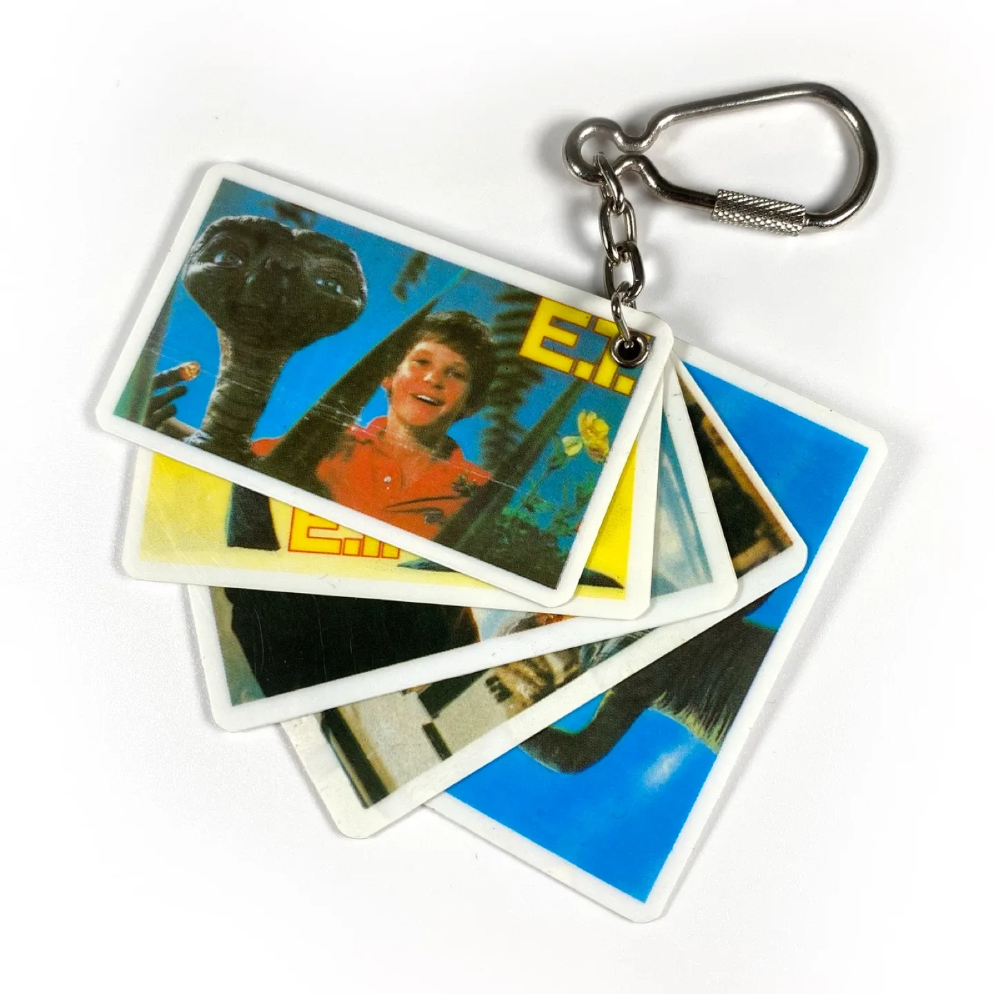 Vintage 1982 E.T. Keychain thumbnail