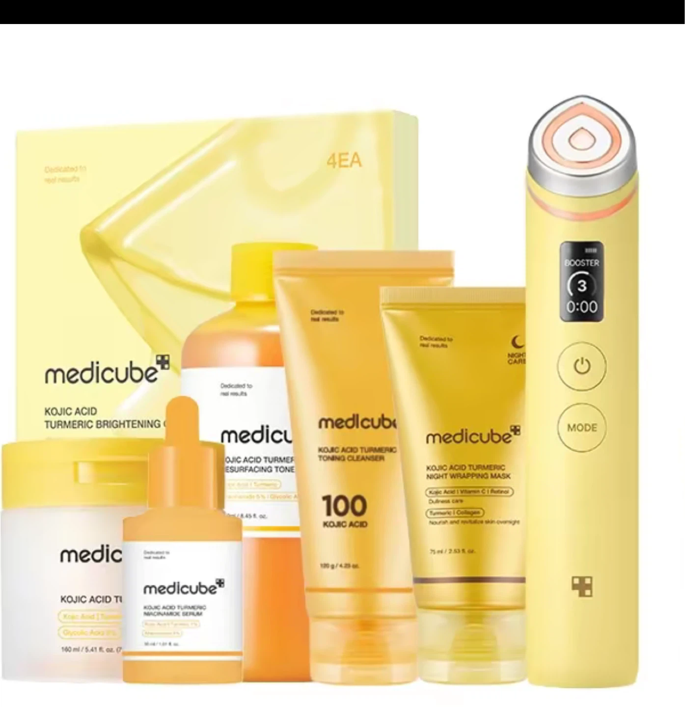 Medicube Kojic Acid Turmeric Brightening Set