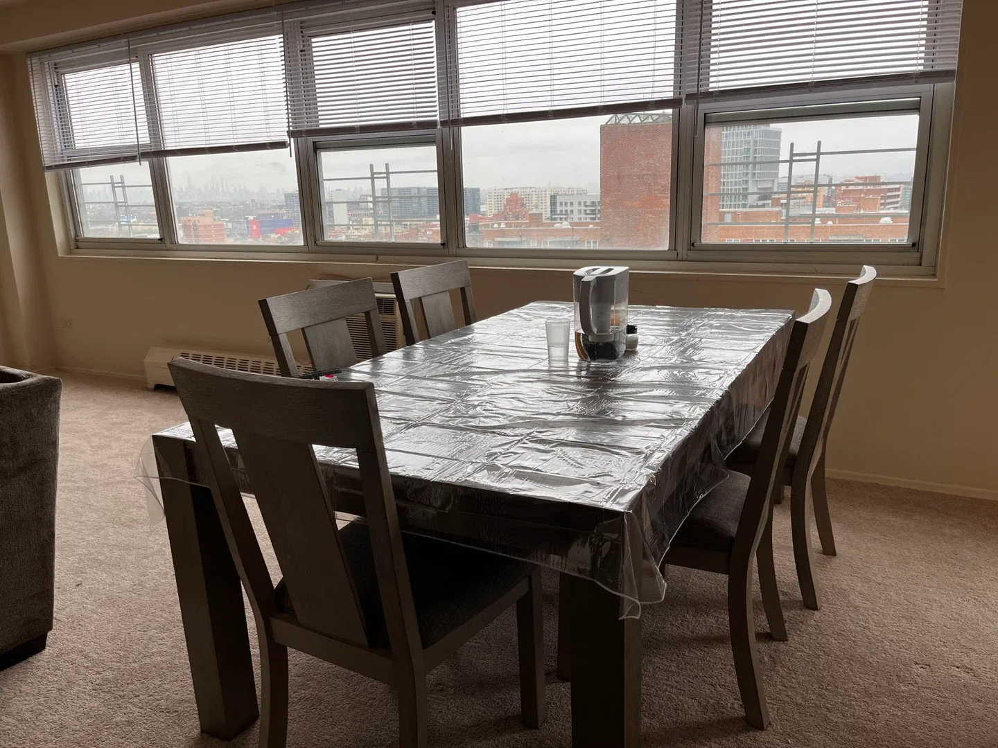 Dining Table with 6 Chairs image indicator(2)