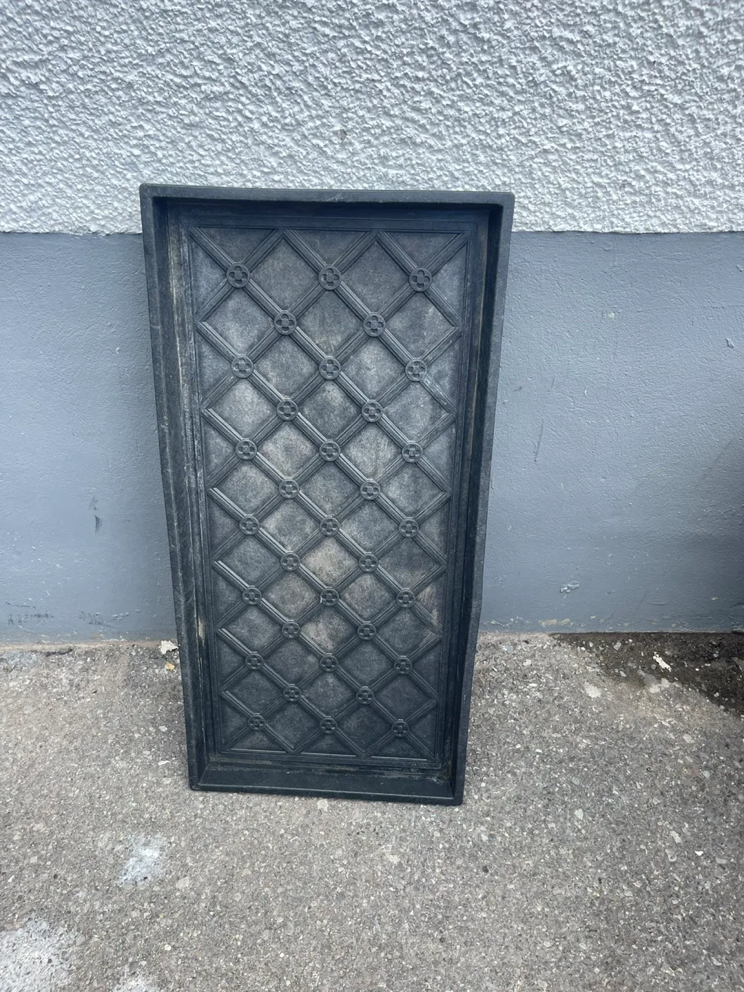 Black Rubber Boot Tray thumbnail