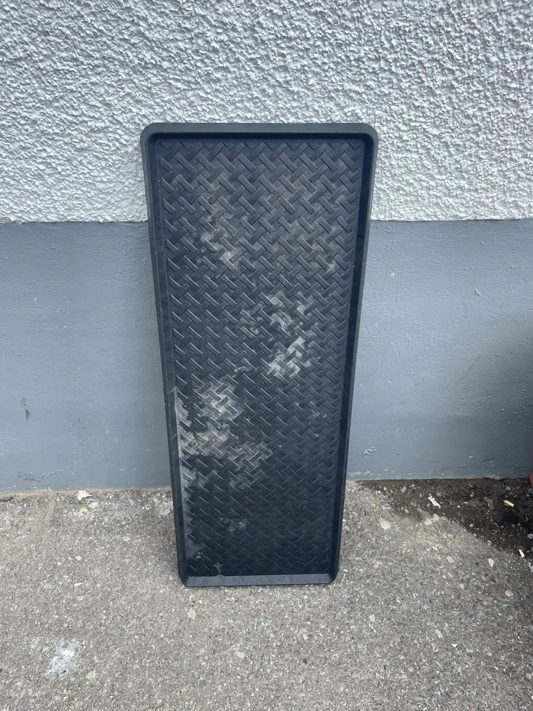 Black Rubber Boot Tray image indicator(2)