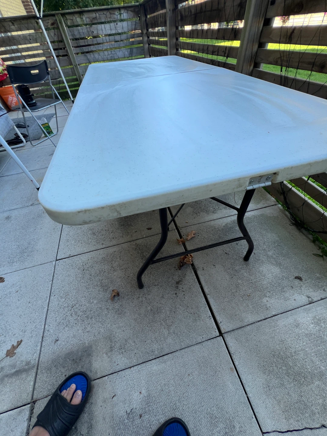 Folding Table - photo 3