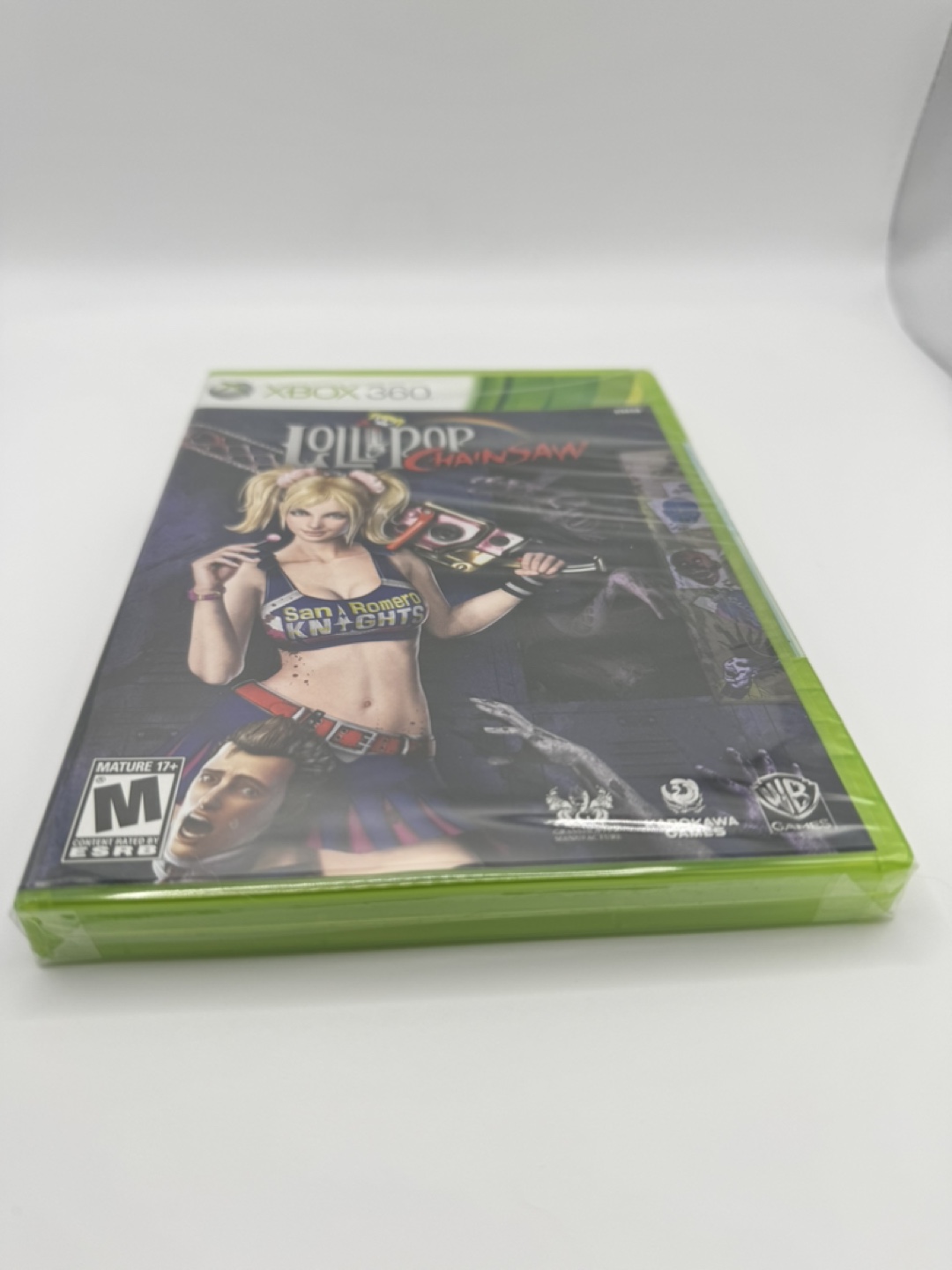 New Lollipop Chainsaw for Xbox 360 - photo 3