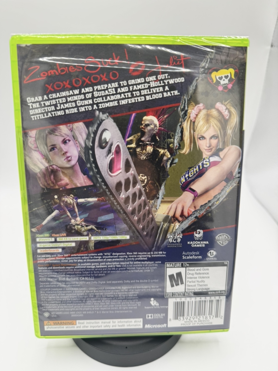 New Lollipop Chainsaw for Xbox 360 - photo 2