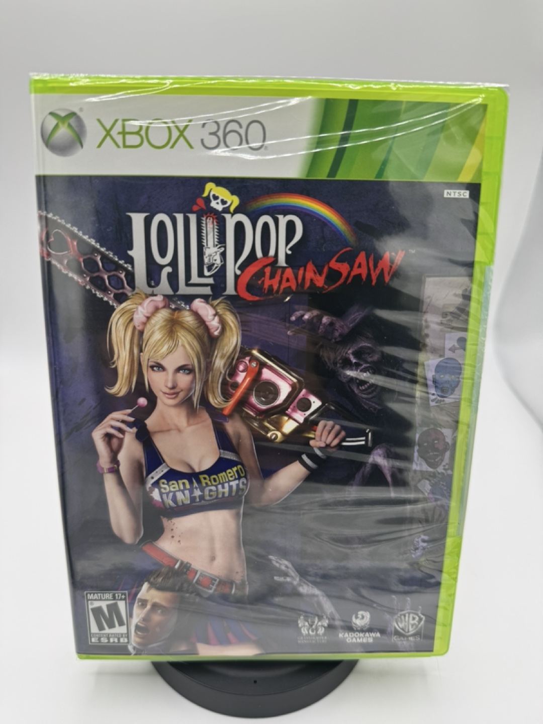 New Lollipop Chainsaw for Xbox 360