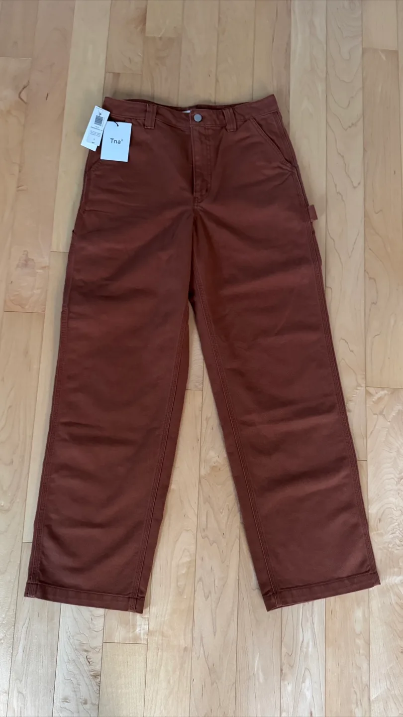 Aritzia TNA Greenwich Pant Brand New thumbnail