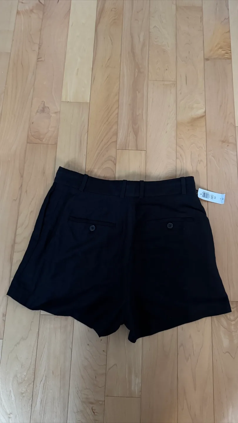 Aritzia Babaton Agency Linen 3* Shorts Brand New image indicator(2)