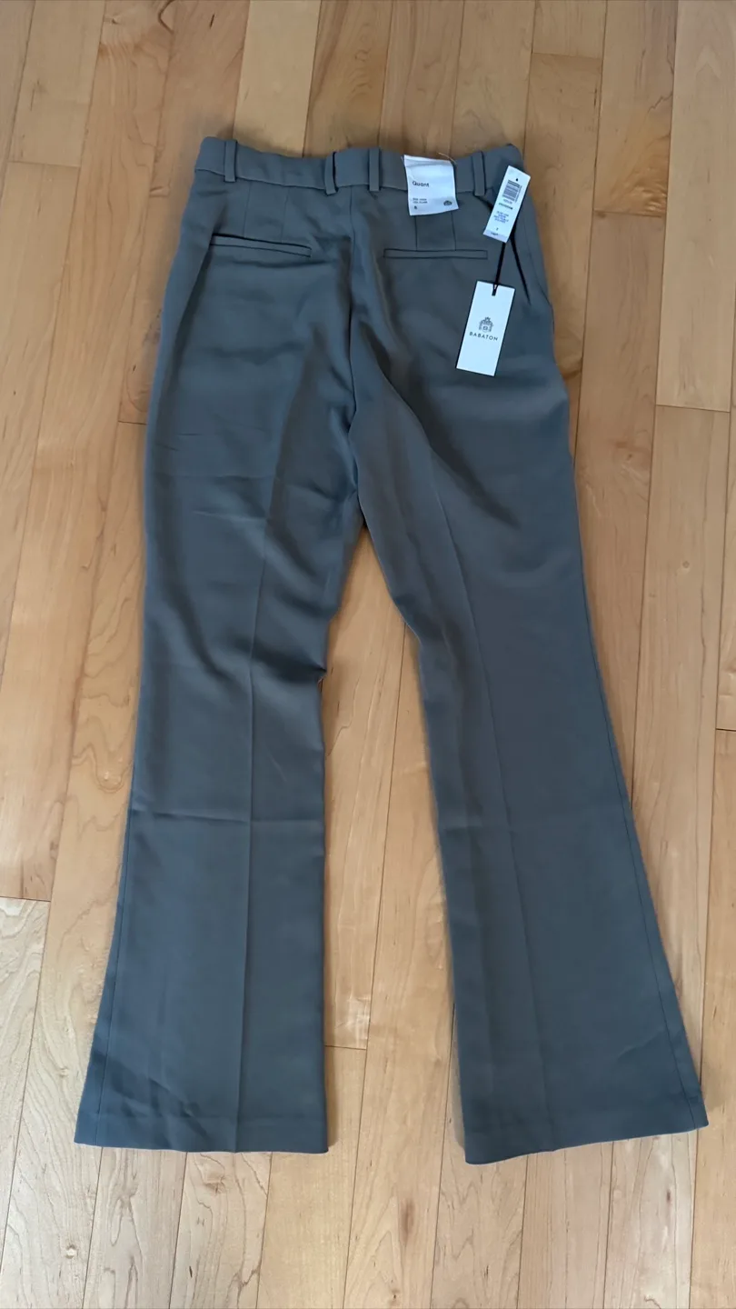 Aritzia Babaton Program Olive Leaf Green Pants Brand New image indicator(2)