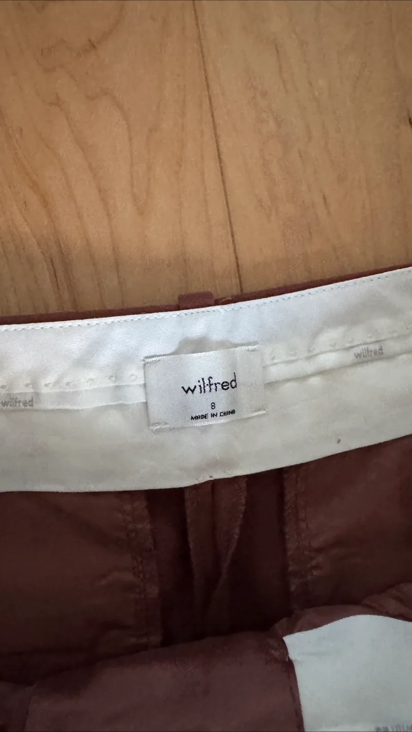 Aritzia Wilfred Author Pants Brand New image indicator(3)