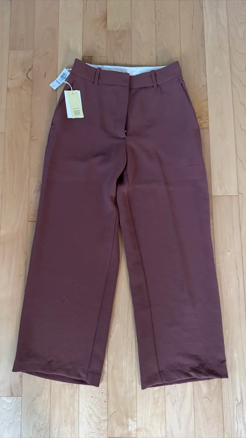 Aritzia Wilfred Author Pants Brand New thumbnail