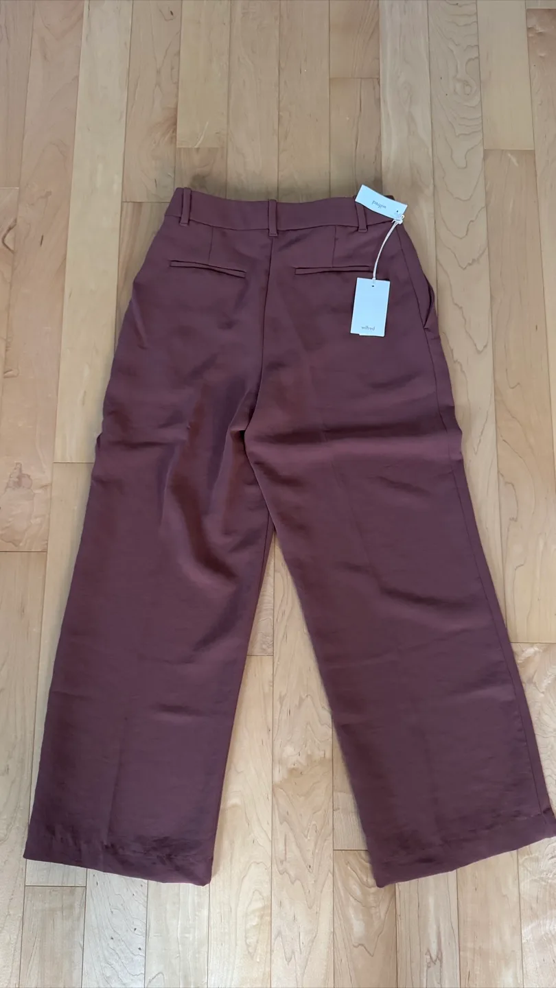 Aritzia Wilfred Author Pants Brand New image indicator(2)