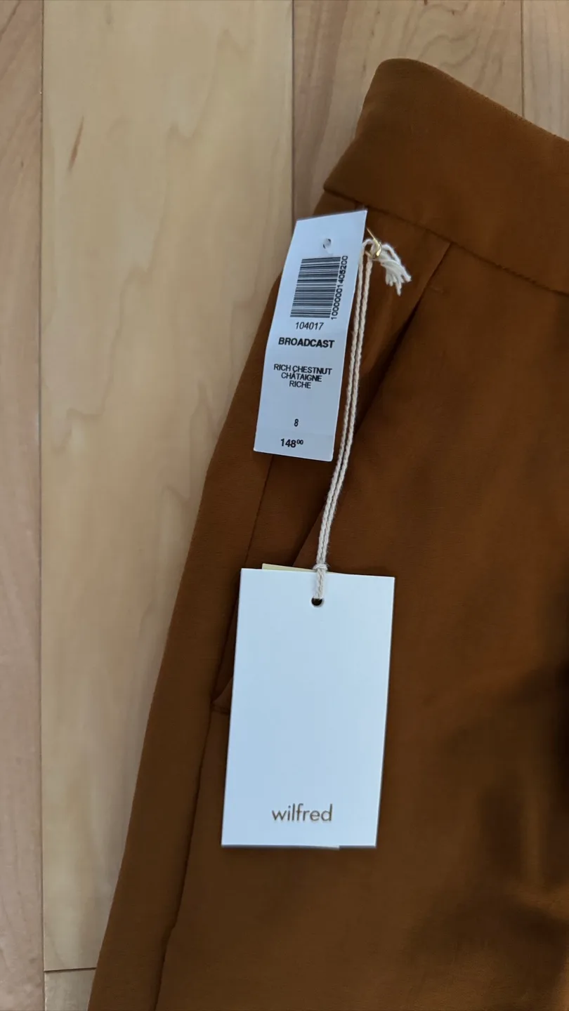 Aritzia Wilfred Broadcast Pant Brand New image indicator(4)