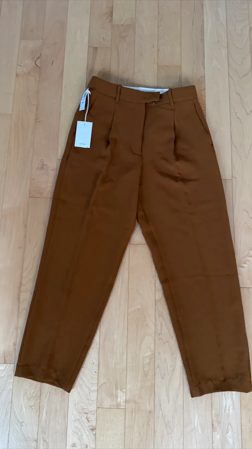 Aritzia Wilfred Broadcast Pant Brand New thumbnail