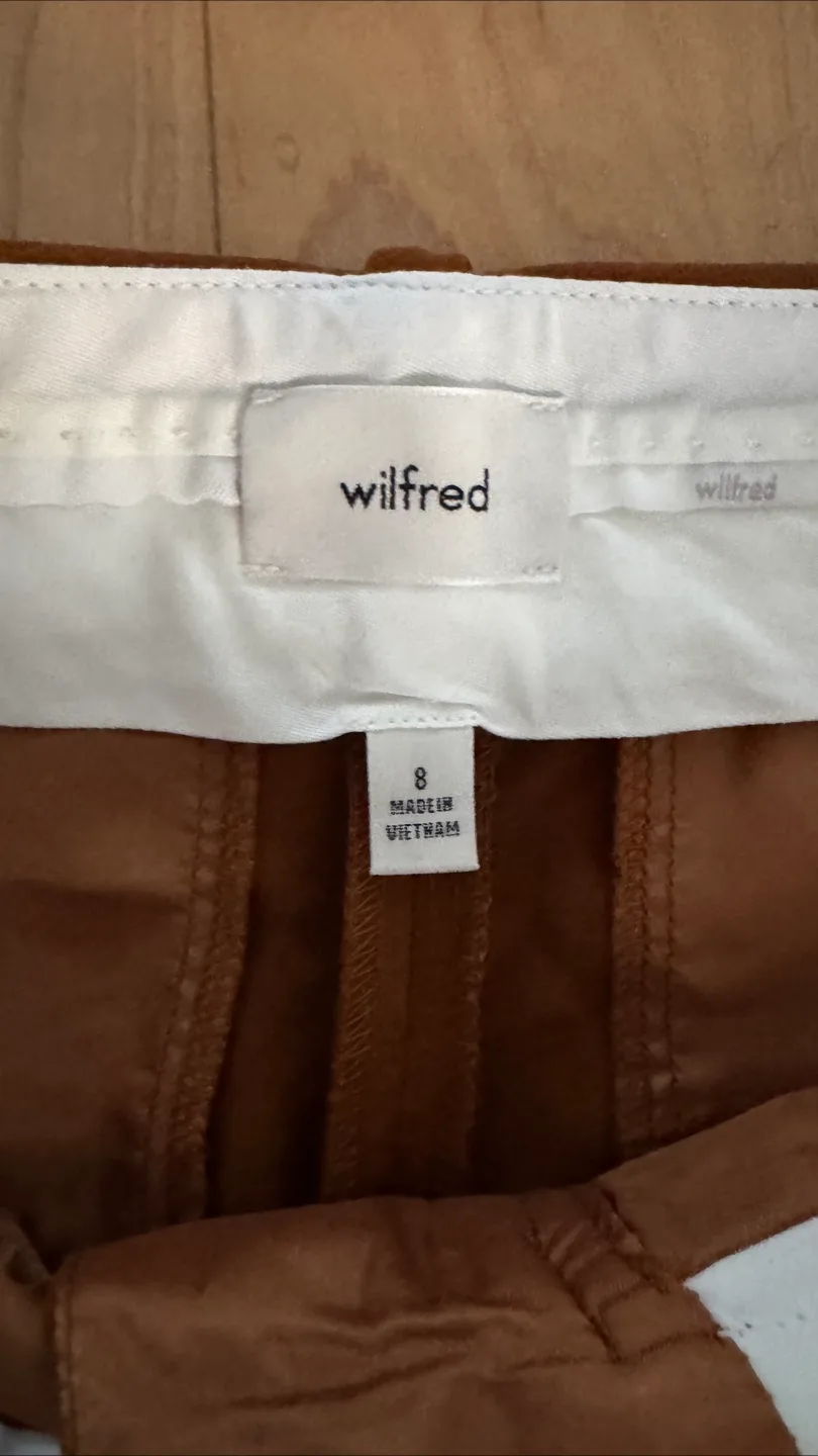 Aritzia Wilfred Broadcast Pant Brand New image indicator(3)