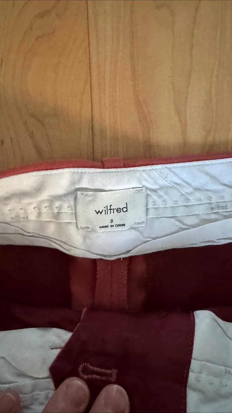 Aritzia Wilfred Free Size 8 Pants image indicator(3)