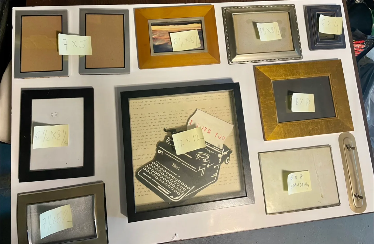 Picture Frames - Assorted Sizes thumbnail