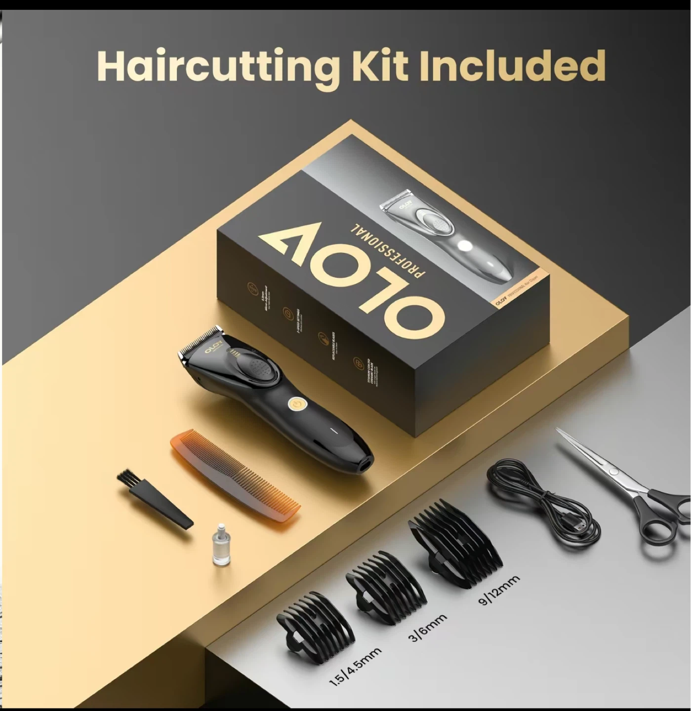 OLOV Professional Hair Clipper Kit - photo 2