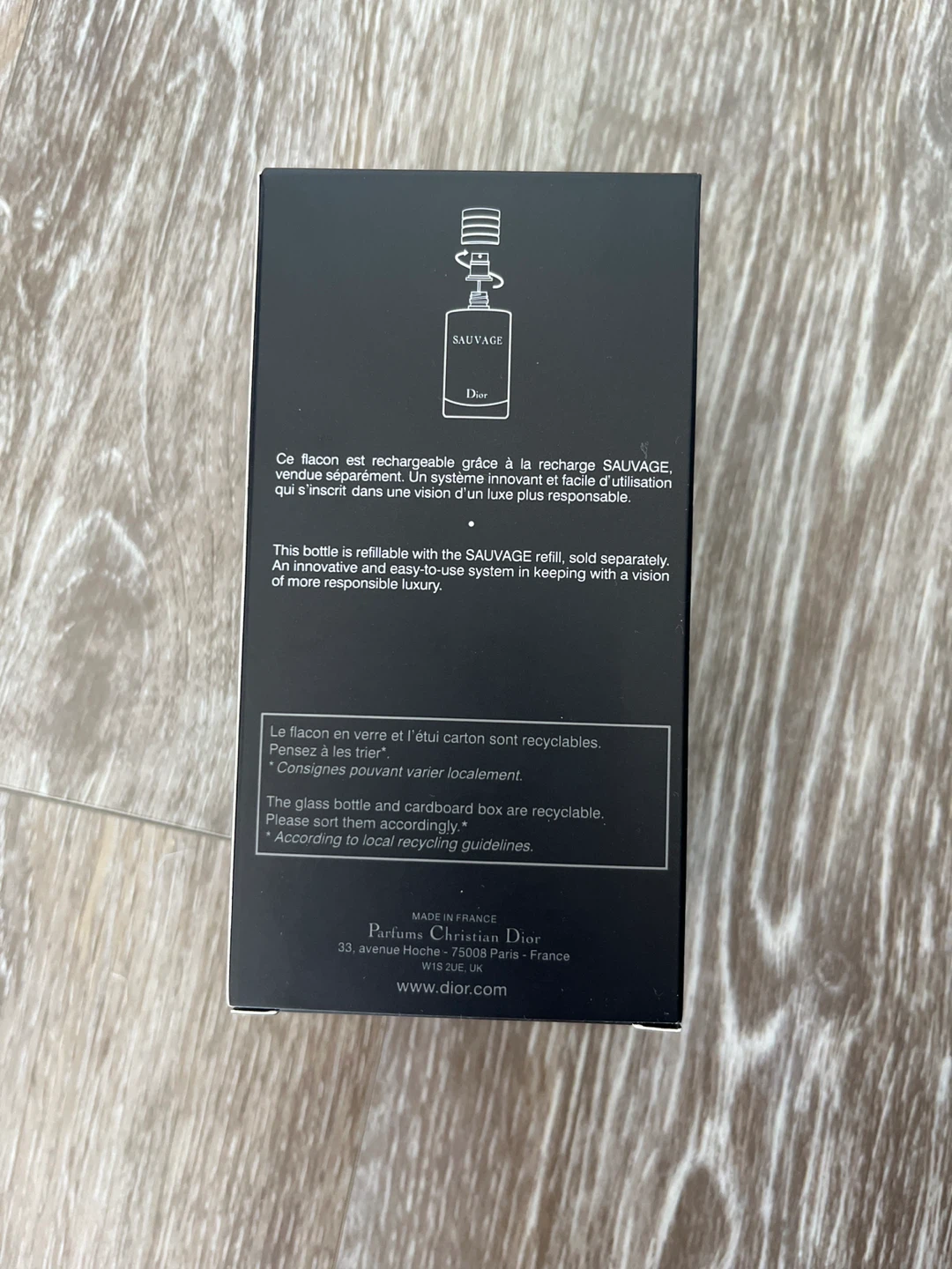 Dior Sauvage Eau de Parfum 100ml - photo 2