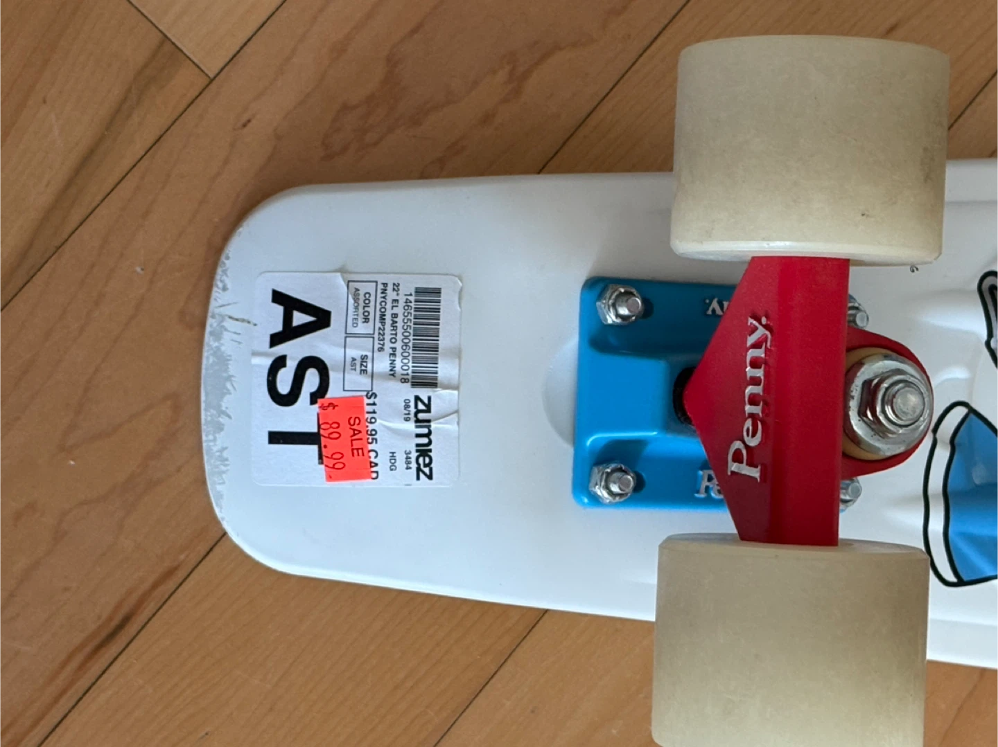Penny Skateboard - The Simpsons Bart Design - photo 3