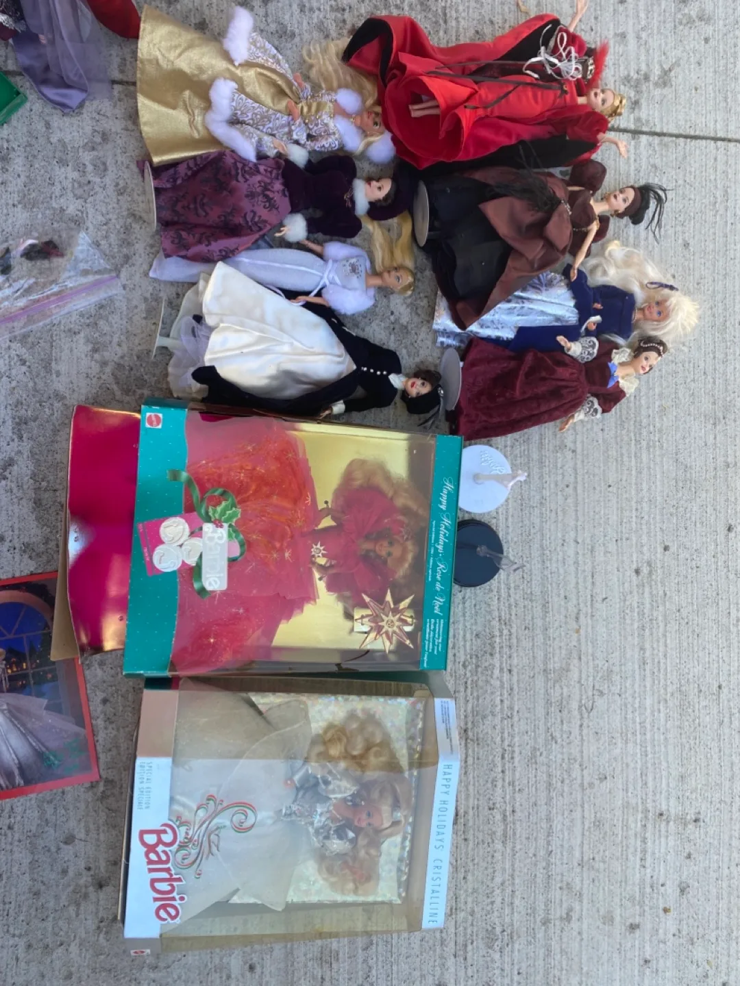 Vintage Barbie Dolls 80each- Special Editions 80each thumbnail