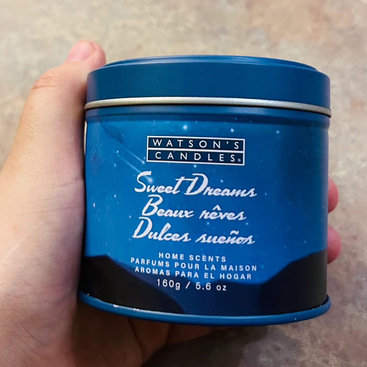 Watson's Candles Sweet Dreams Home Scent thumbnail