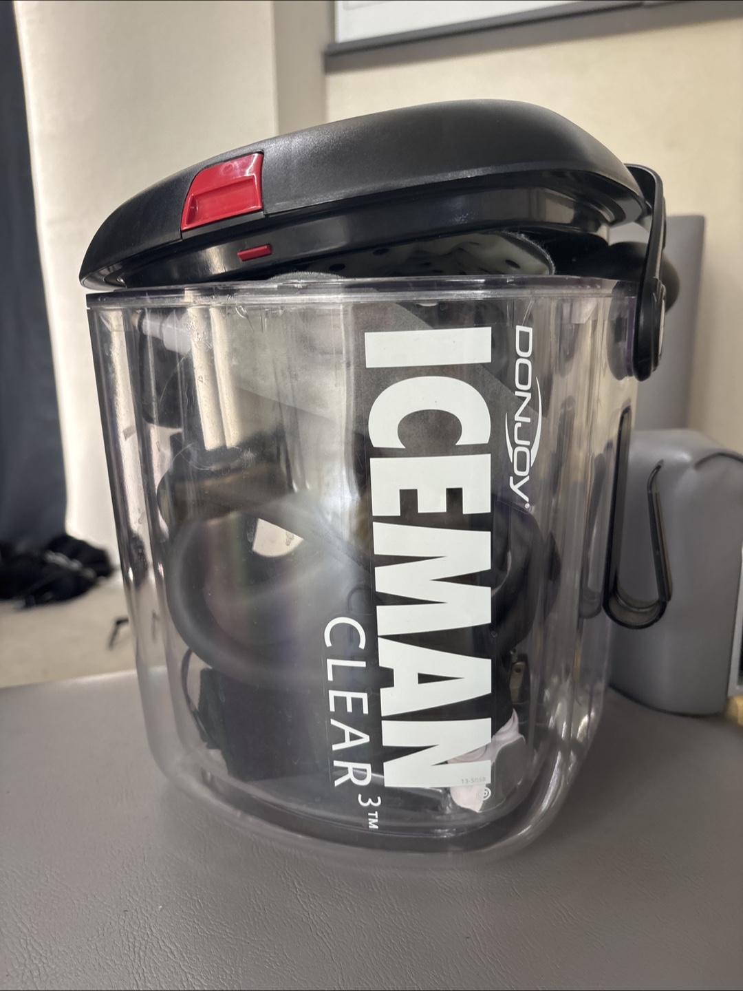 DonJoy Iceman Clear 3 Cold Therapy System
