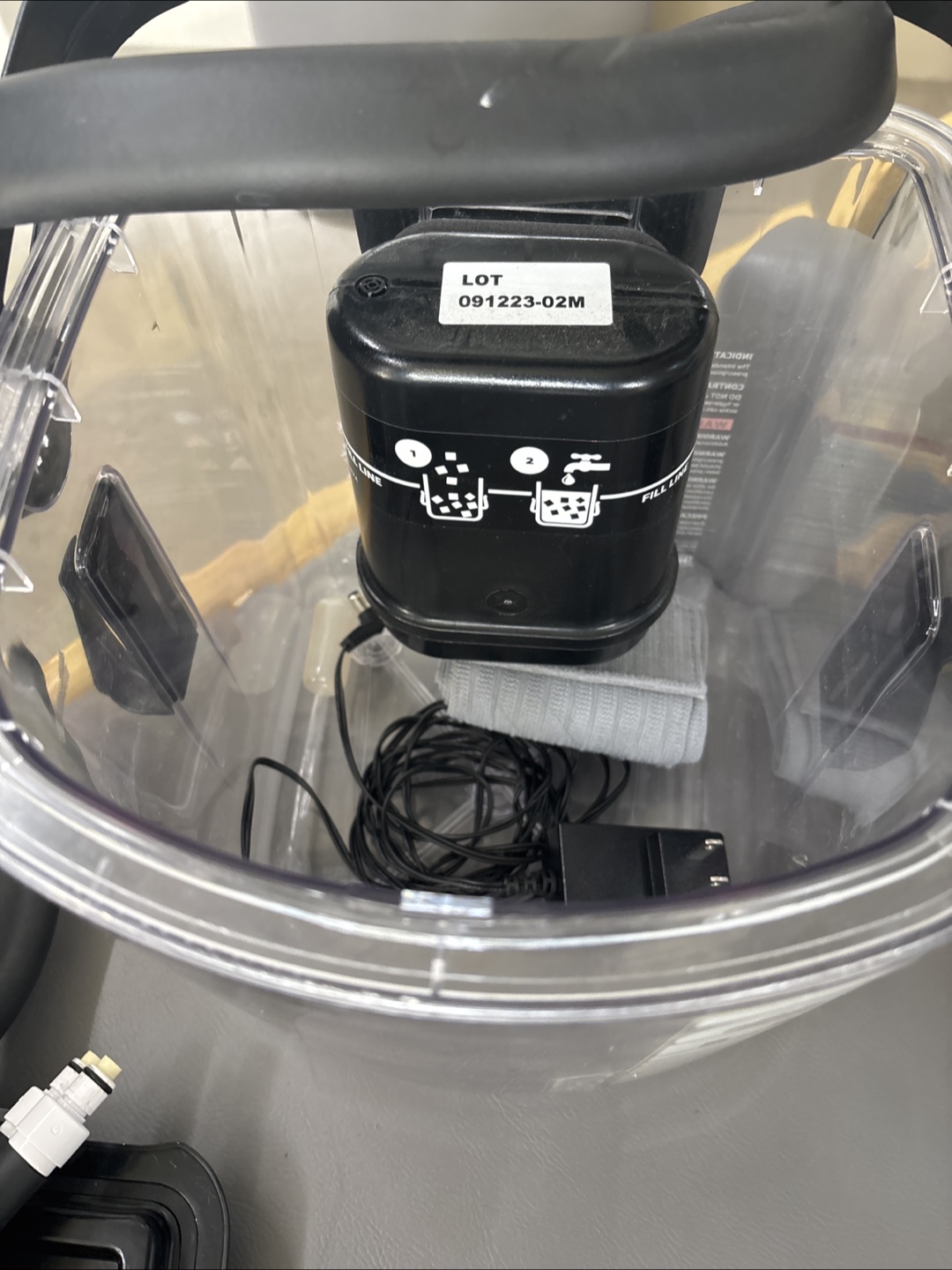 DonJoy Iceman Clear 3 Cold Therapy System - photo 3