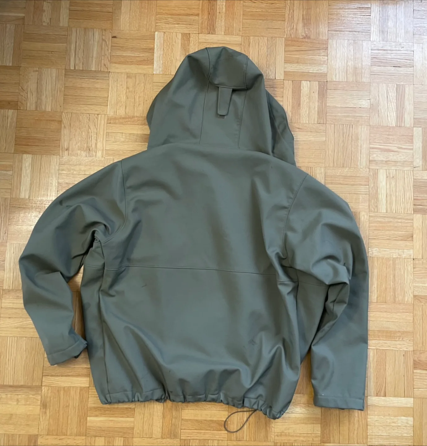 Columbia Olive Green Softshell Jacket image indicator(2)