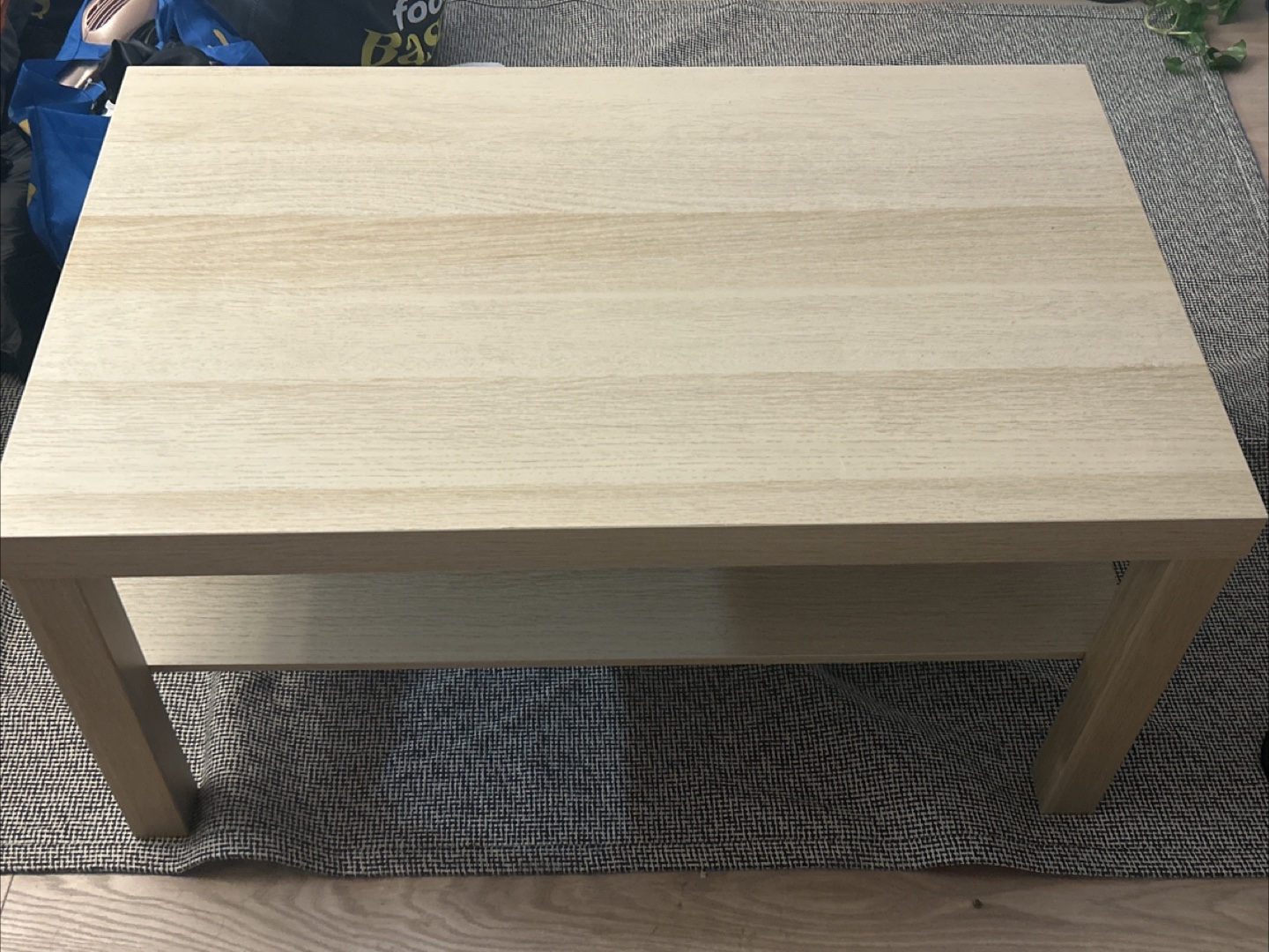 Light Wood Coffee Table - FREE