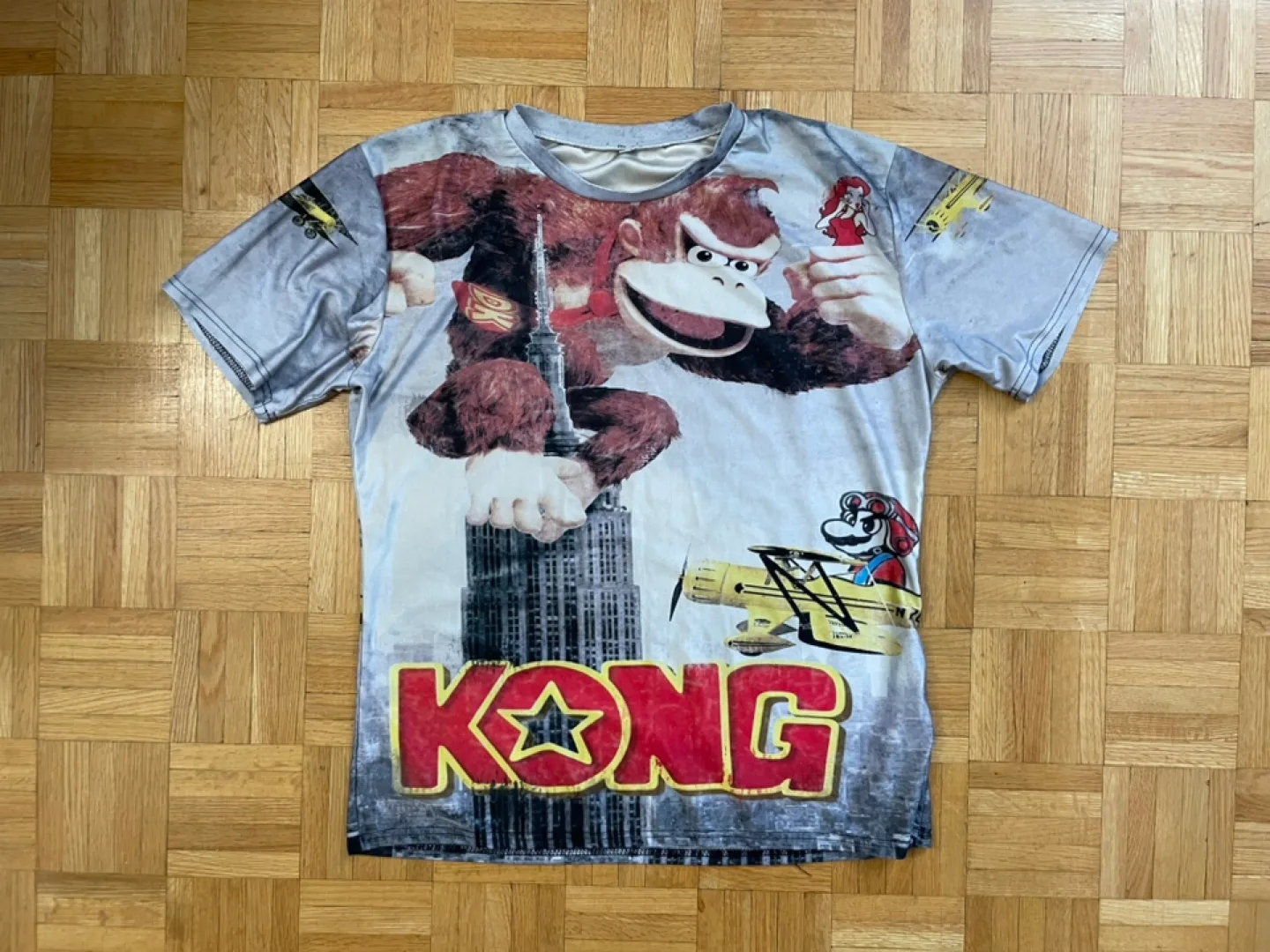 Donkey Kong Graphic T-Shirt thumbnail