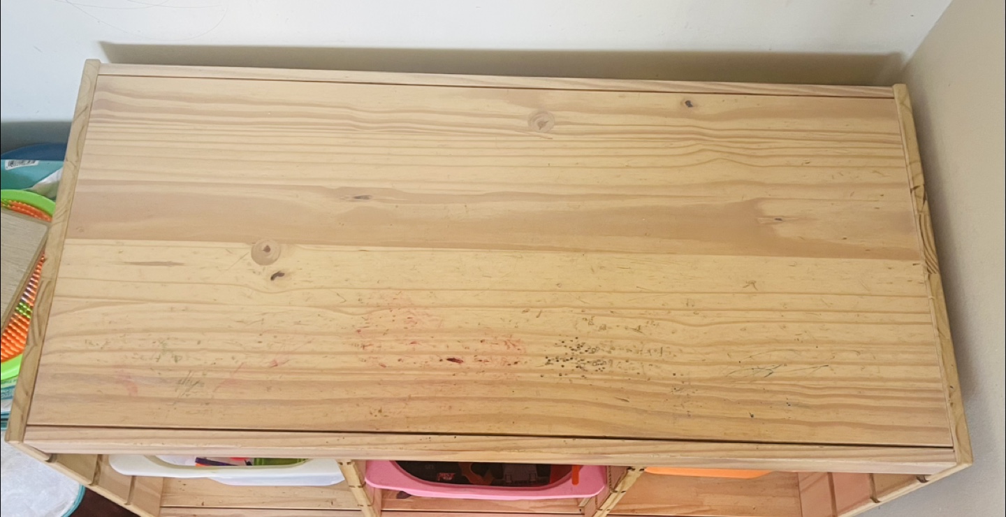 Wooden Toy Storage Unit with Free Bins - photo 3