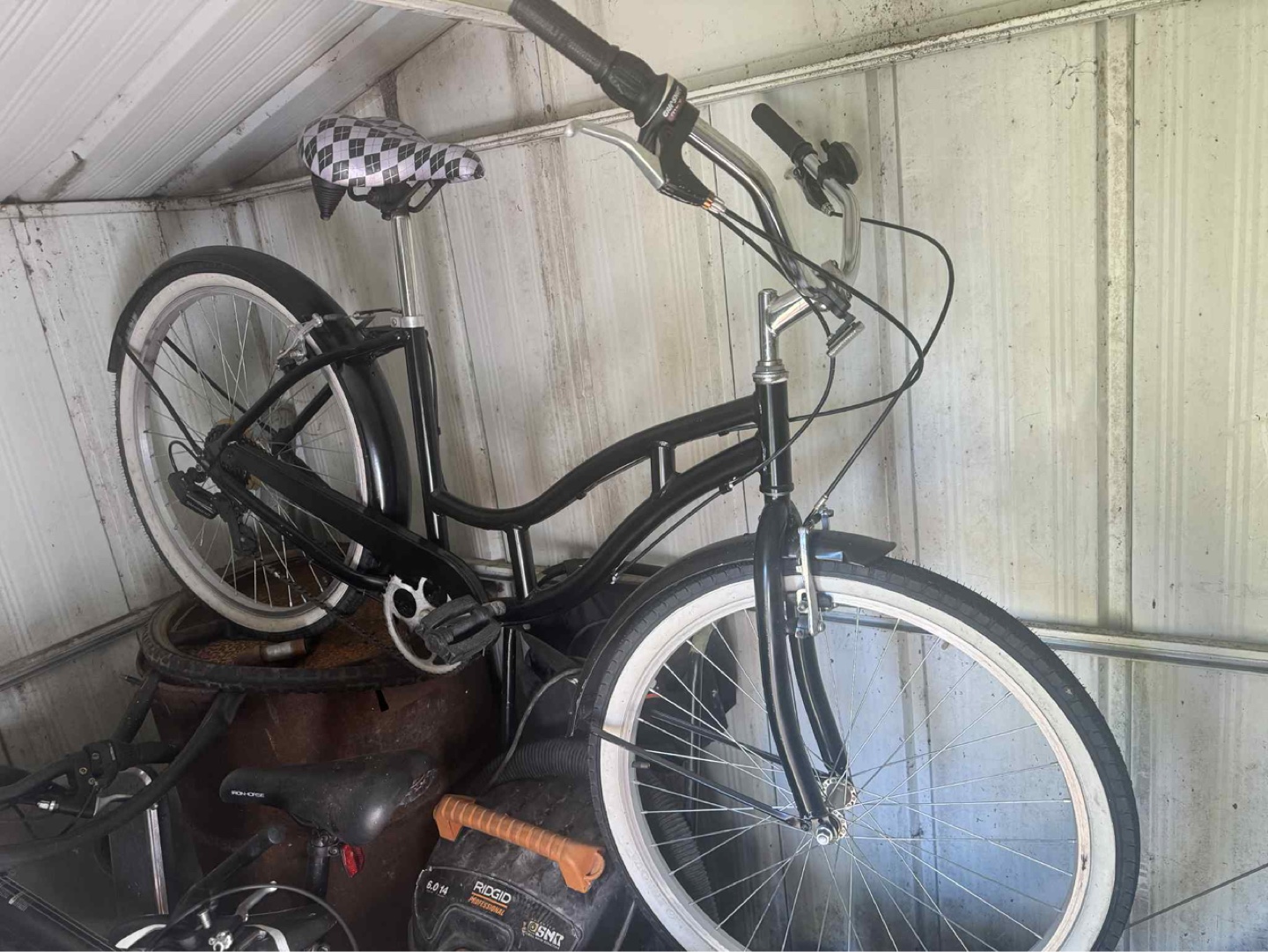 $50 move out sale a classic bicycle and a motorized all together