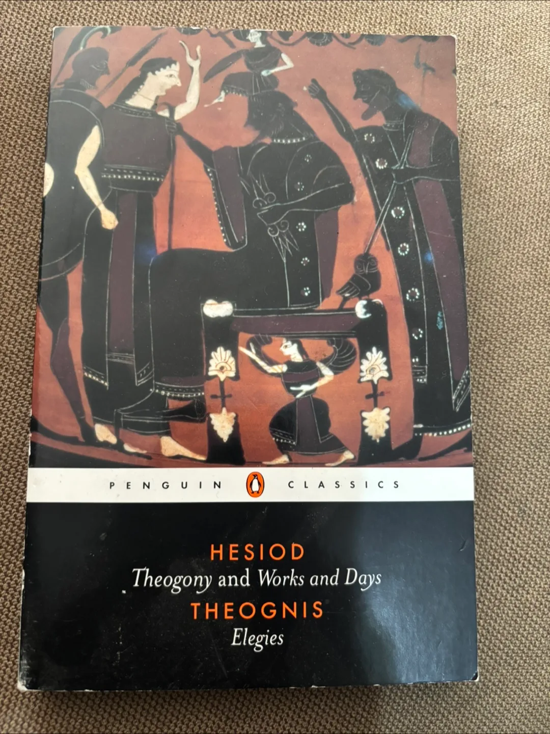 Hesiod, Theogony and Works and Days, Penguin Classics thumbnail