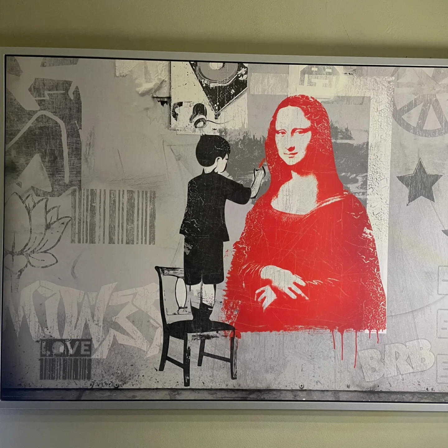 Ikea large framed poster thumbnail