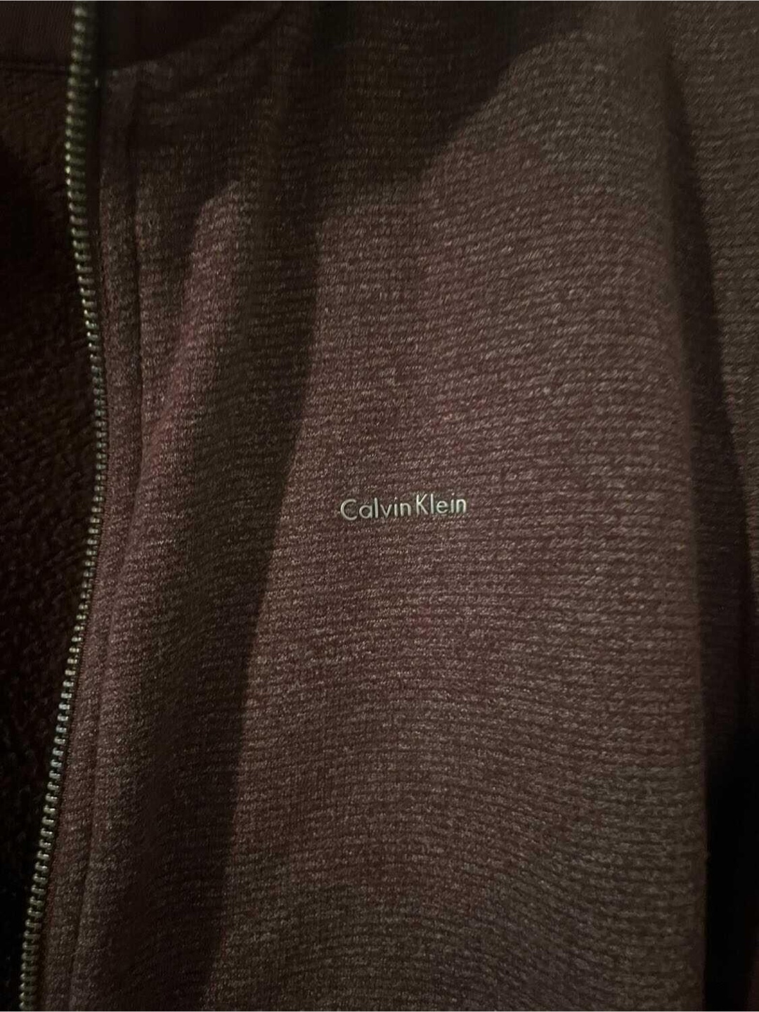 Calvin Klein M Jacket - Burgundy - photo 3