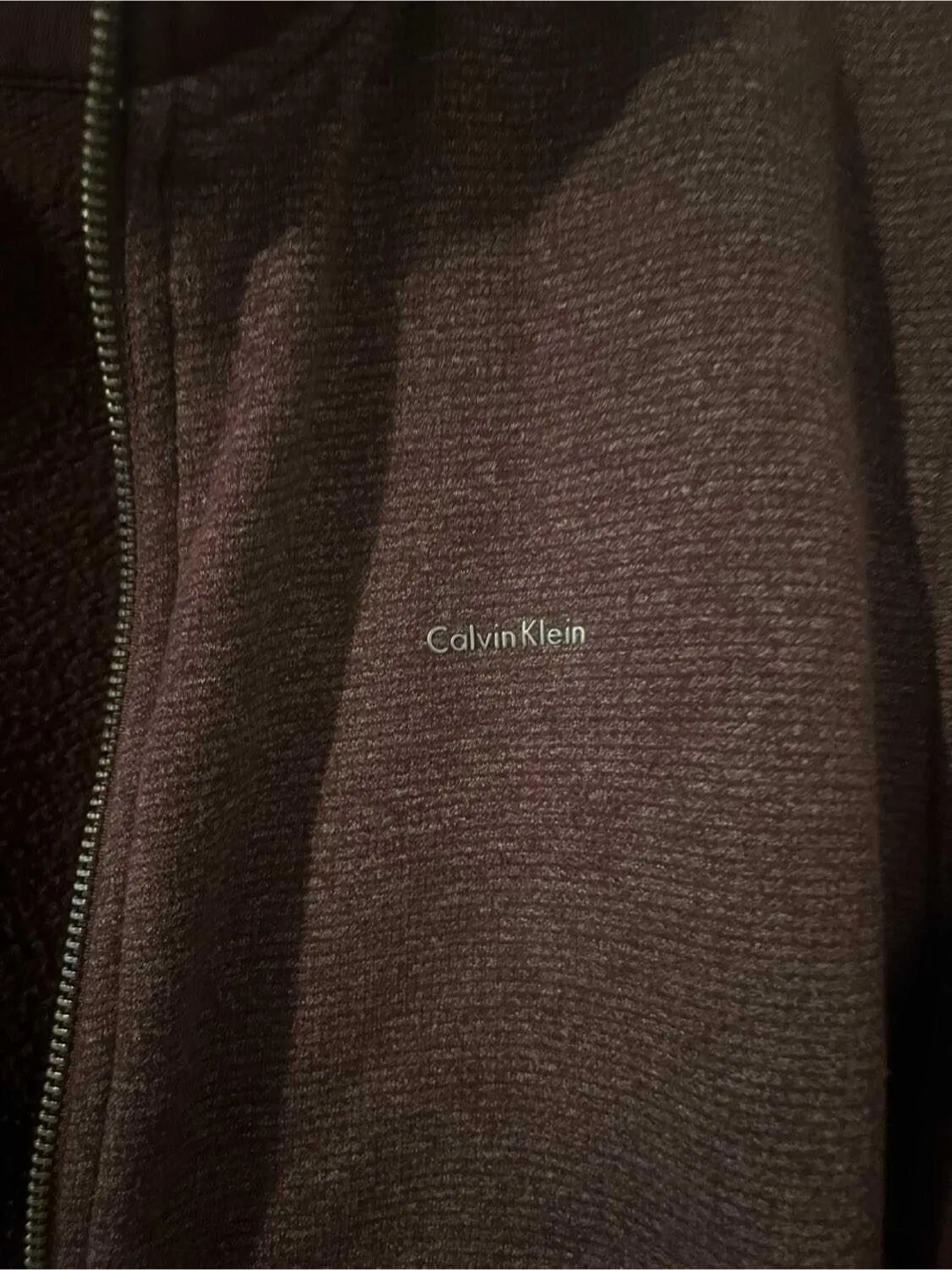 Calvin Klein M Jacket - Burgundy image indicator(3)