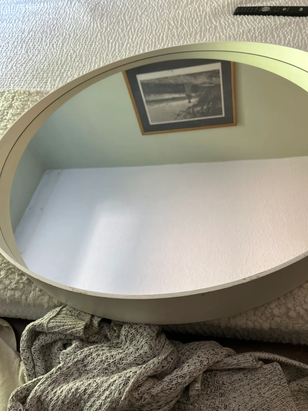 IKEA Round Wall Mirror thumbnail
