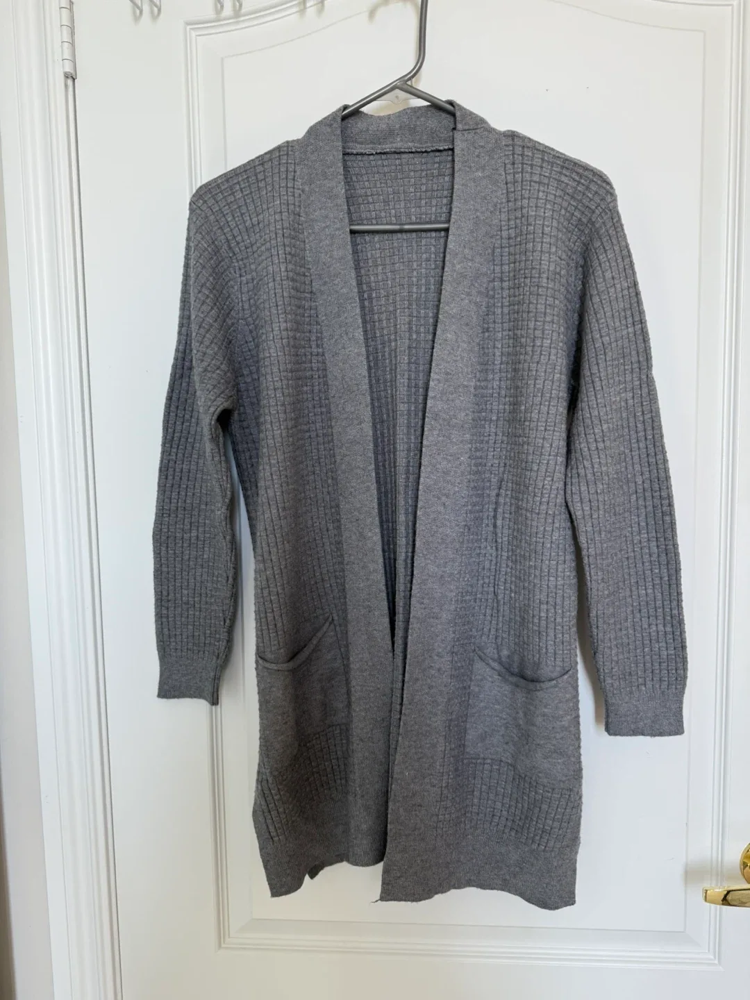 Grey Cardigan from Korea [S] thumbnail