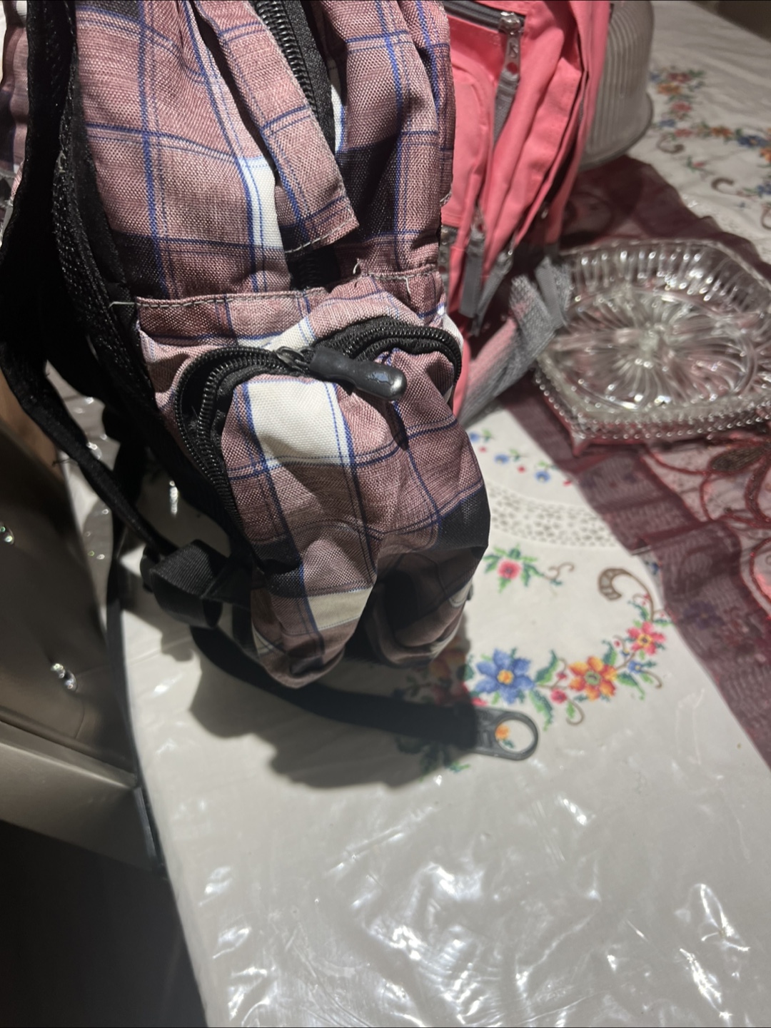 Roots Plaid Backpack - photo 5