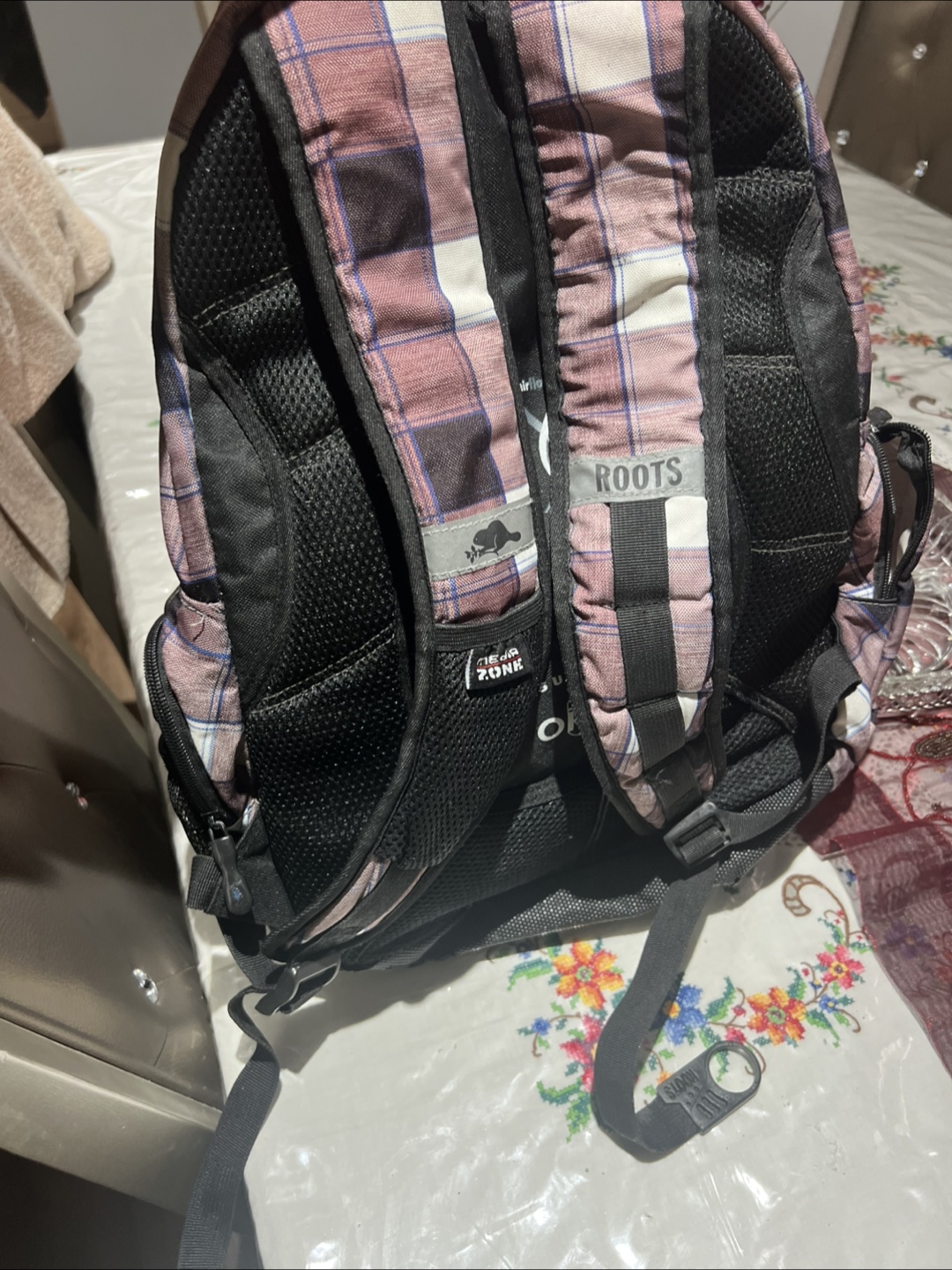 Roots Plaid Backpack - photo 2
