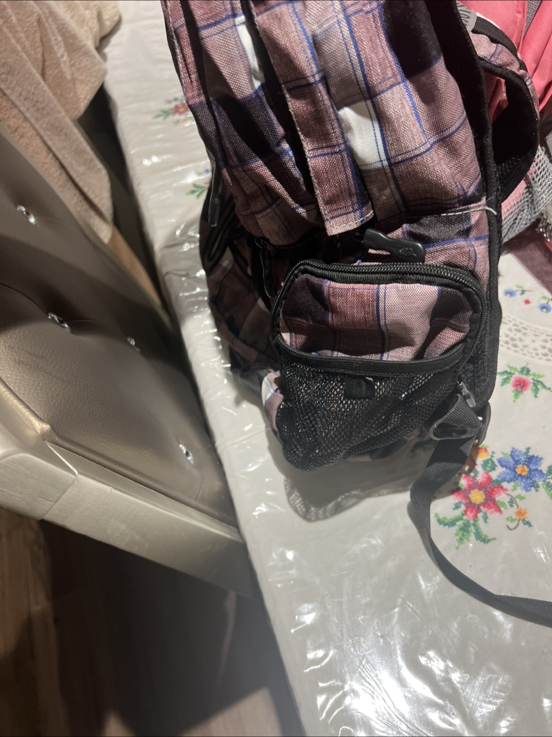 Roots Plaid Backpack - photo 3