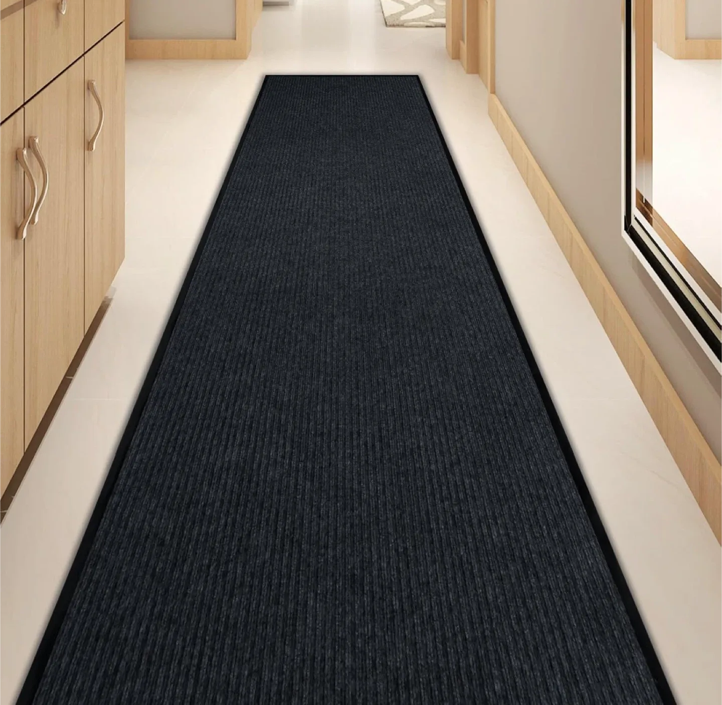 Black Runner Mat image indicator(4)