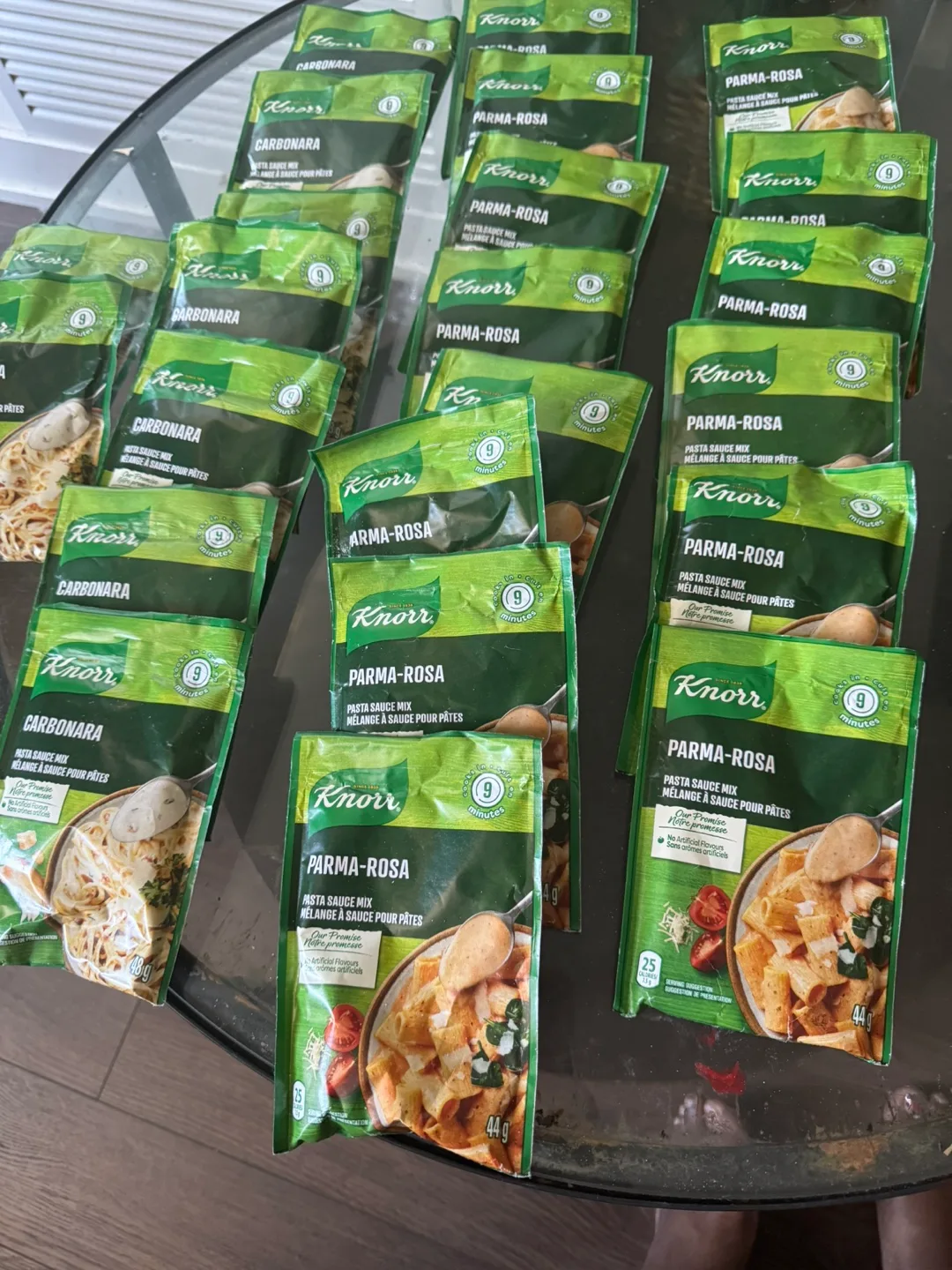 Knorr Pasta Sauce Mix: Carbonara & Parma-Rosa thumbnail