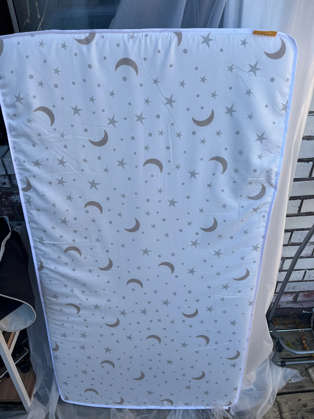 Toddler Bed Frame and Mattress