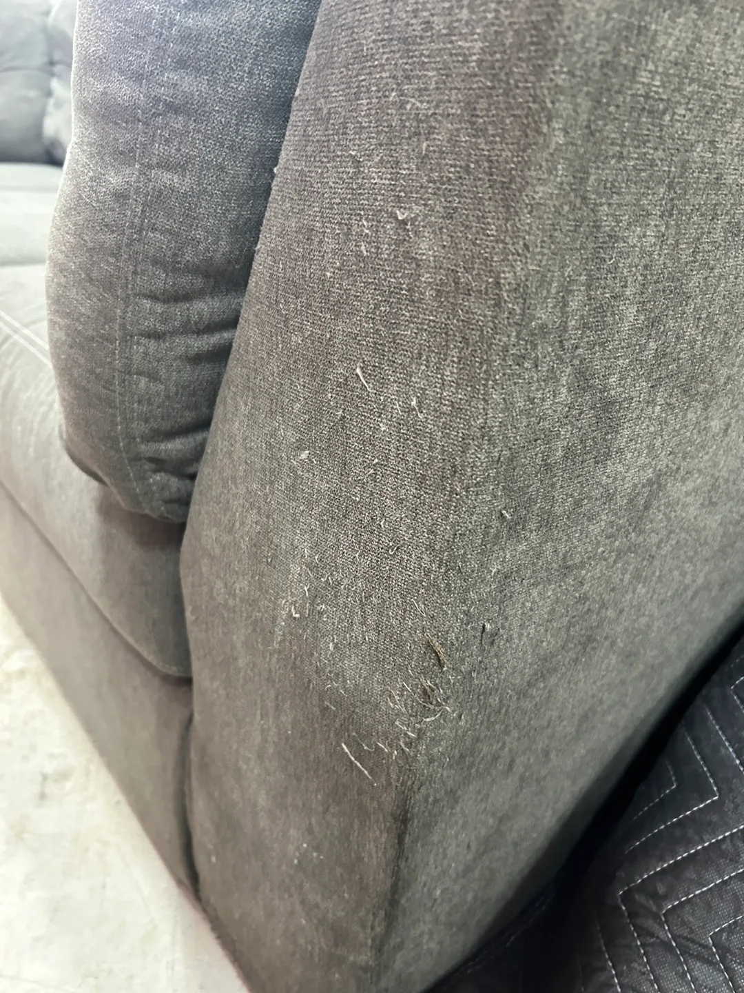 Large Gray Sofa - Used image indicator(5)