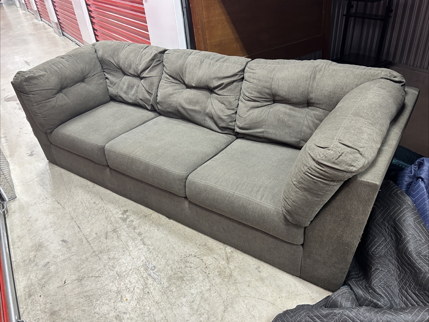 Large Gray Sofa - Used