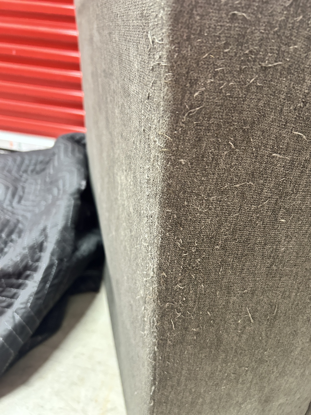 Large Gray Sofa - Used - photo 4