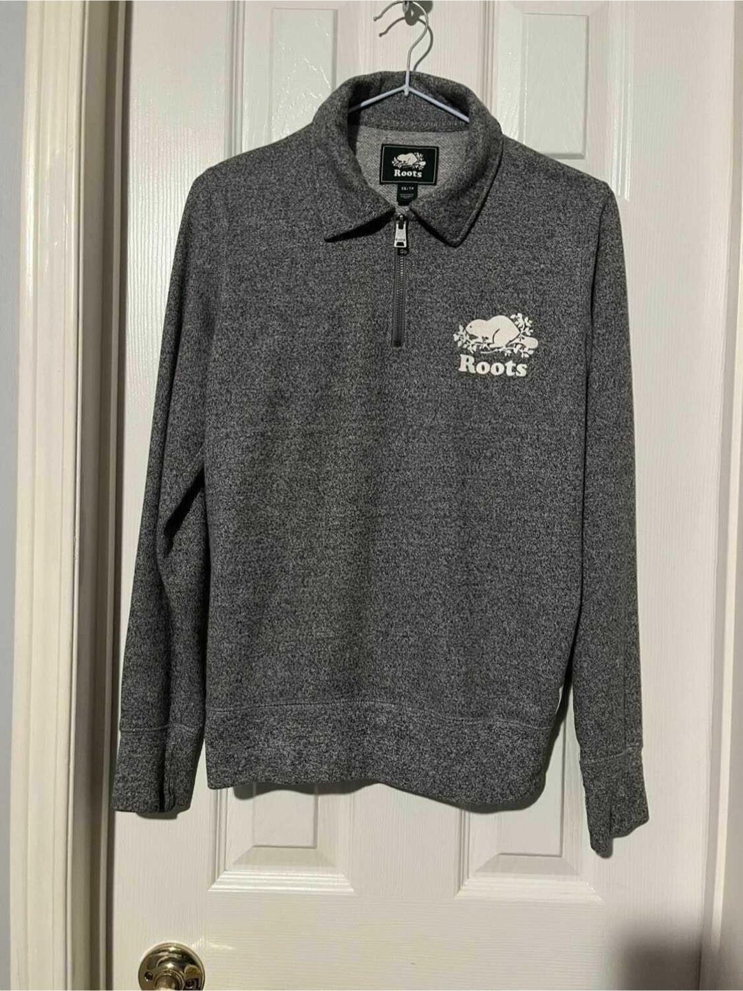 Roots XS/TP Grey 1/4 Zip Pullover - photo 3