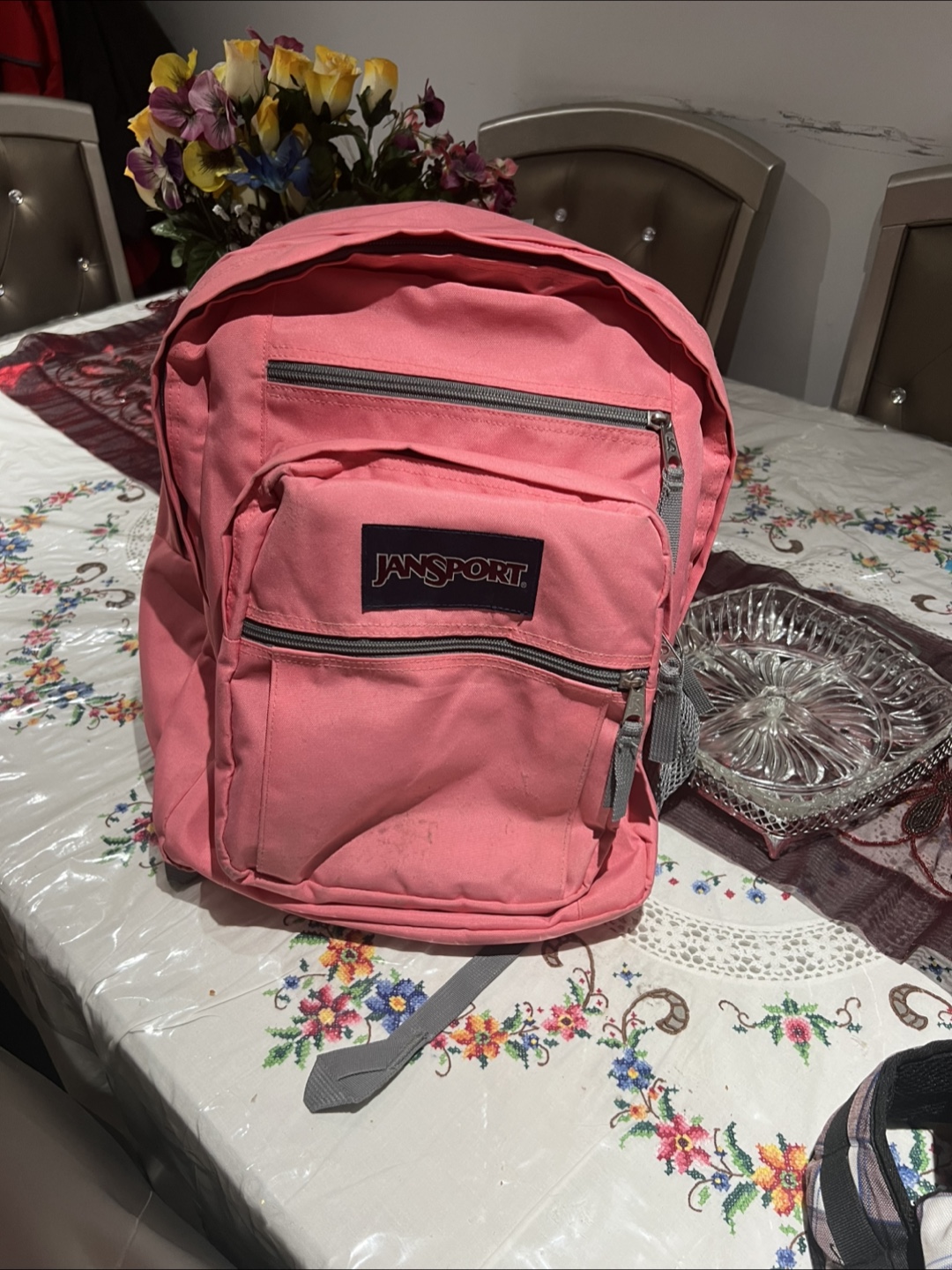 JanSport Pink Backpack - photo 2