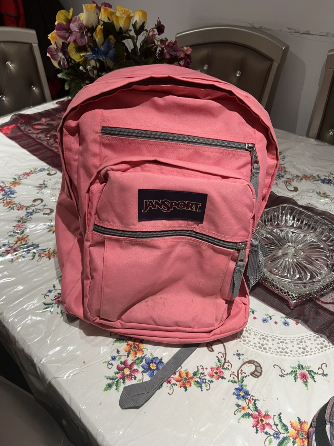 JanSport Pink Backpack - photo 3